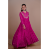 Rani Pink Anarkali set