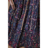 Navy blue lehenga & jacket set