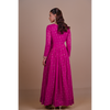 Rani Pink Anarkali set