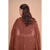 Mocha Brown Lehenga & Jacket Set