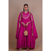 Rani Pink Anarkali set