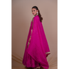 Rani Pink Anarkali set
