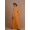 Yellow Anarkali & Jacket set