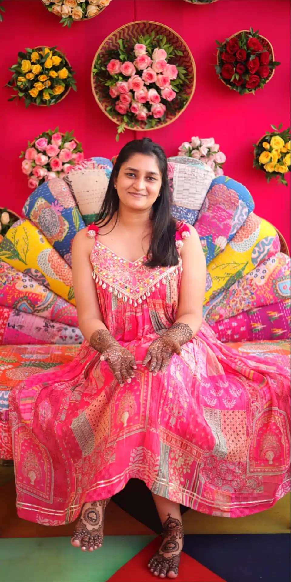 Customer review Hetanshi Patel, India