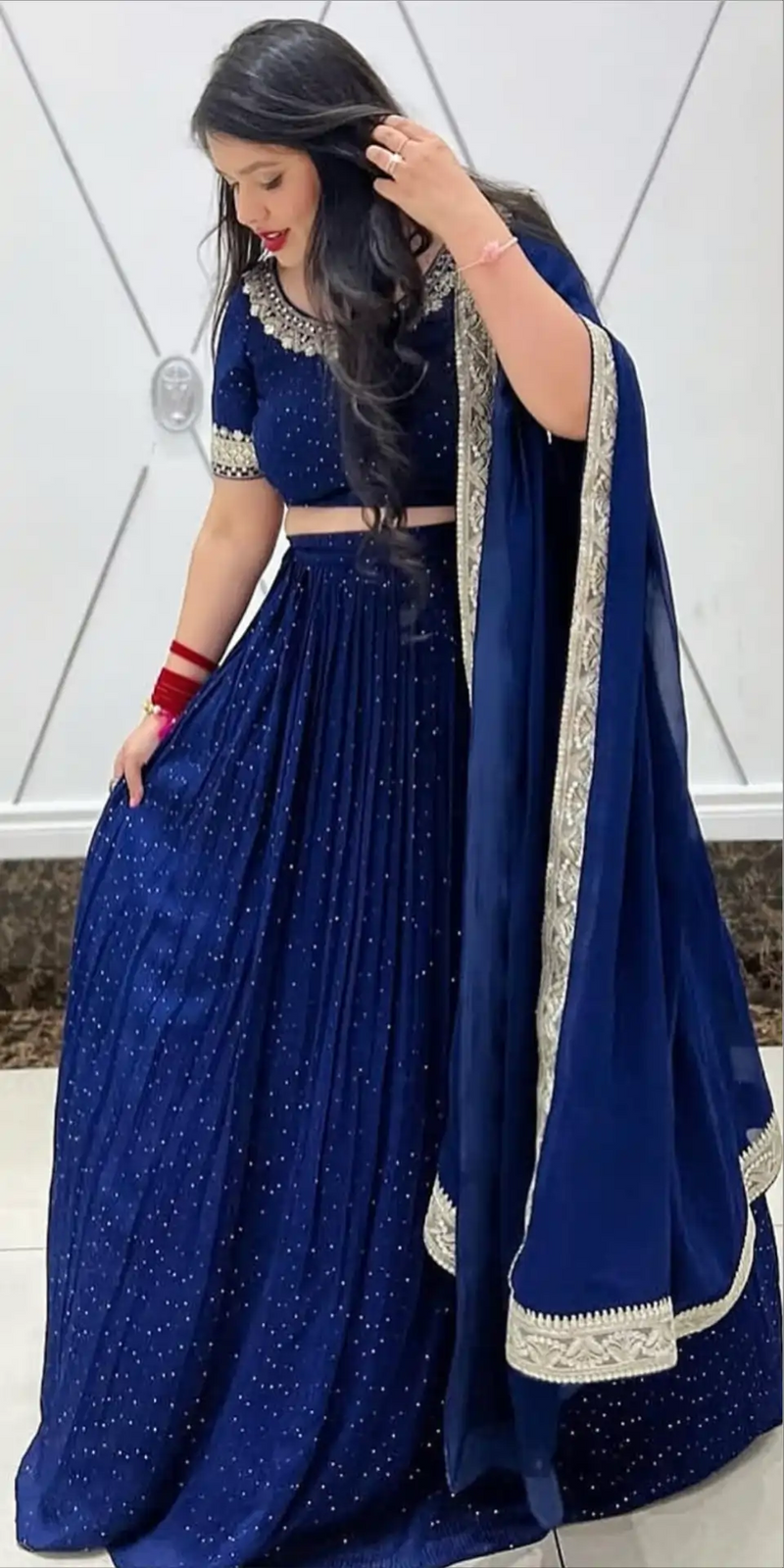 Risham Pawar, Okhlaoma