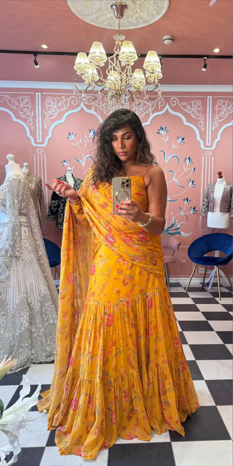 Dina Kashyap, London