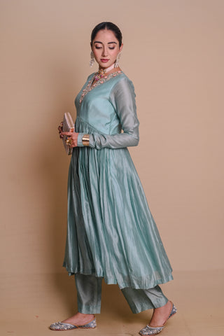 Sitara Skyblue Anarkali