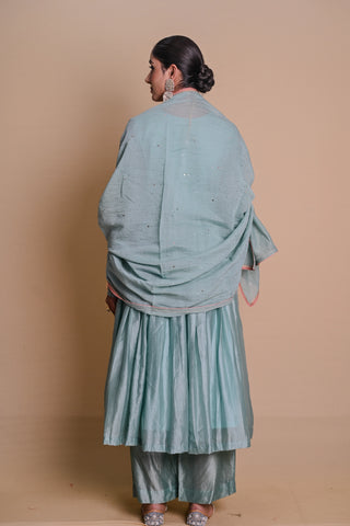 Sitara Skyblue Anarkali