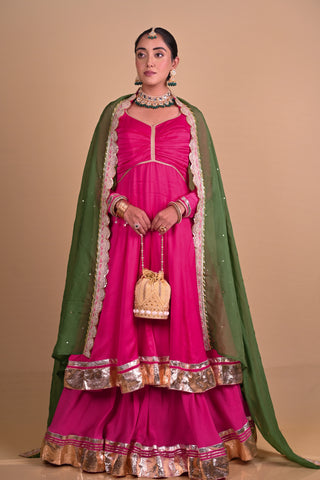 Begum Pink Lehenga
