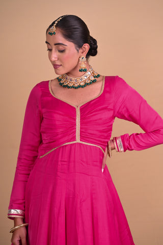 Begum Pink Lehenga