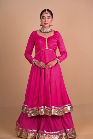 Begum Pink Lehenga
