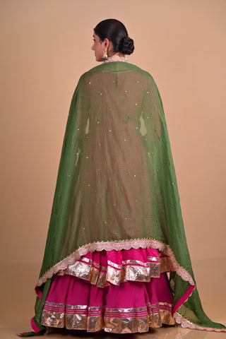 Begum Pink Lehenga